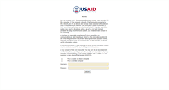Desktop Screenshot of mail.ofda.gov